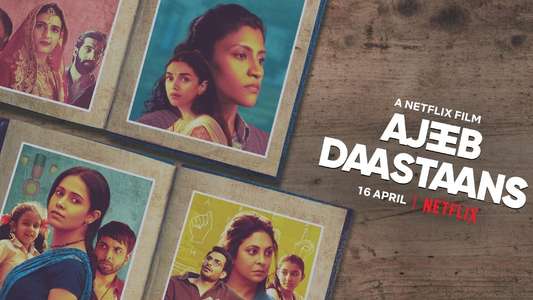 Ajeeb Daastaans - Backdrop