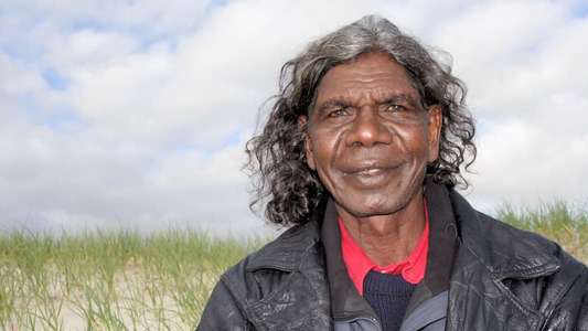 My Name Is Gulpilil - Backdrop