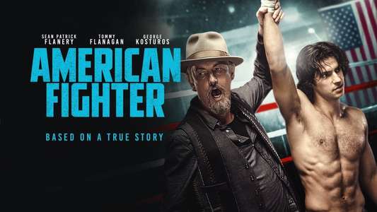 American Fighter - Backdrop