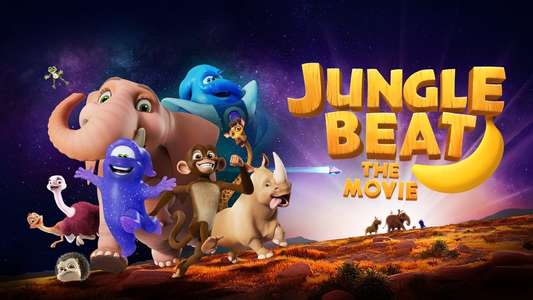 Jungle Beat: The Movie - Backdrop