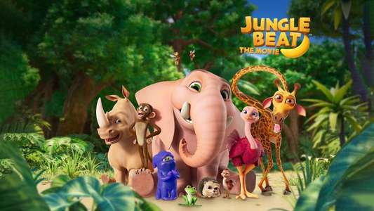Jungle Beat: The Movie - Backdrop