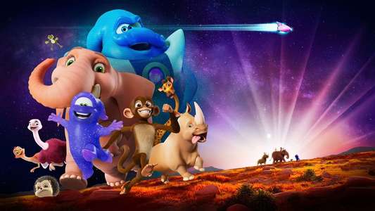 Jungle Beat: The Movie - Backdrop