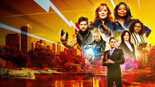Thunder Force - Backdrop