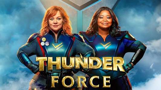 Thunder Force - Backdrop