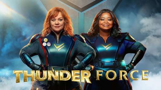 Thunder Force - Backdrop