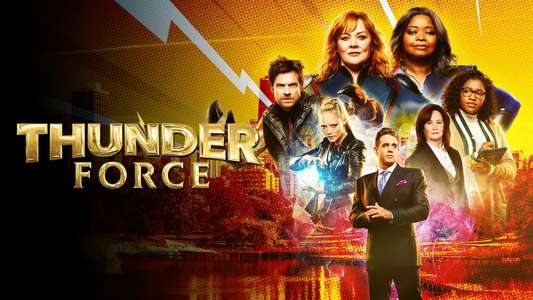 Thunder Force - Backdrop