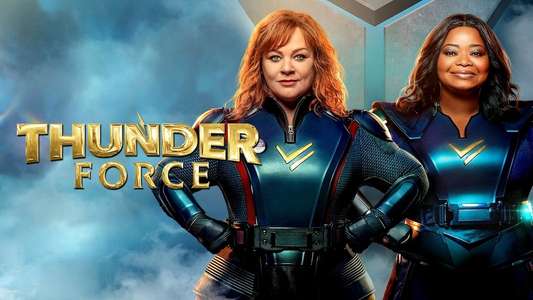 Thunder Force - Backdrop