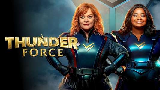 Thunder Force - Backdrop