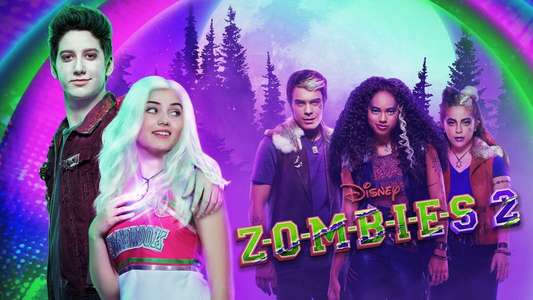 Z-O-M-B-I-E-S 2 - Backdrops