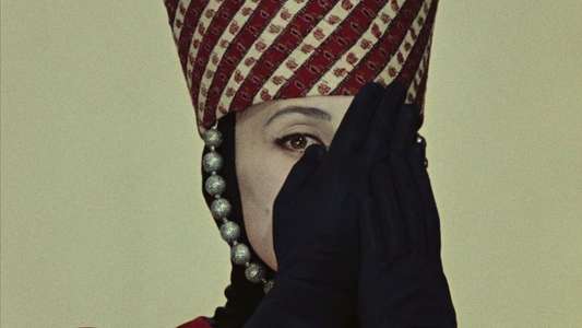 The Color of Pomegranates - Backdrop