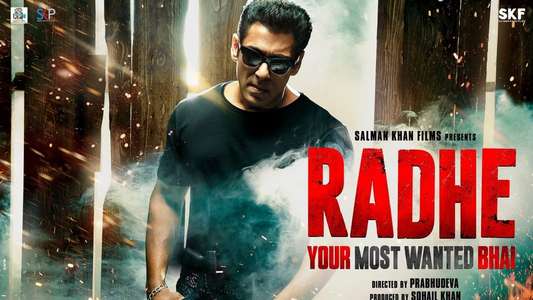 Radhe: Your Most Wanted Bhai - Backdrop