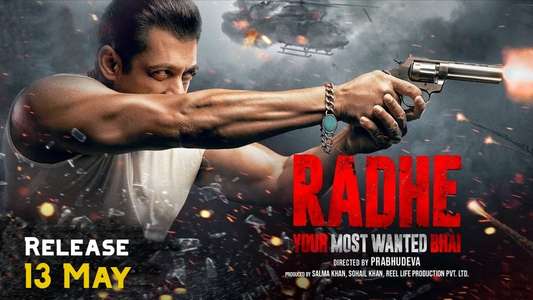 Radhe: Your Most Wanted Bhai - Backdrop