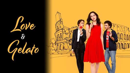 Love & Gelato - Backdrop
