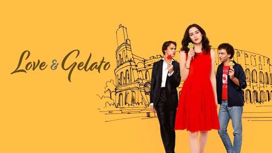 Love & Gelato - Backdrop