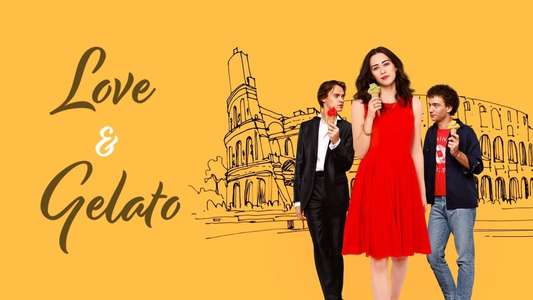 Love & Gelato - Backdrop