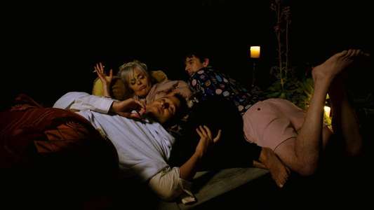 The Extinction of Fireflies - Backdrops