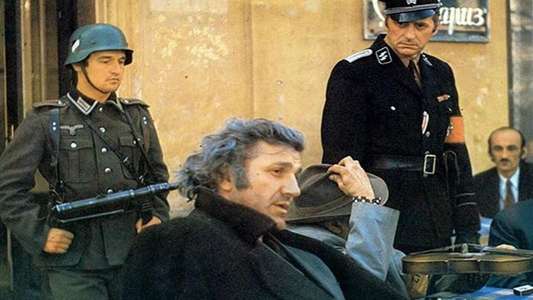 Massacre at Noon - Backdrop