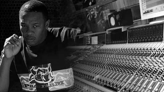 Dr. Dre: Another Beat - Backdrop