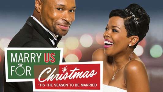 Marry Us for Christmas - Backdrop
