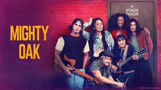 Mighty Oak - Backdrop