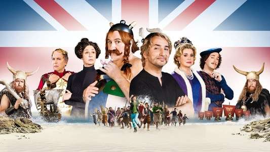 Asterix & Obelix: God Save Britannia - Backdrop
