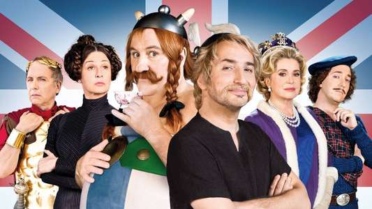 Asterix & Obelix: God Save Britannia - Backdrop