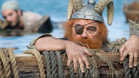 Asterix & Obelix: God Save Britannia - Backdrop