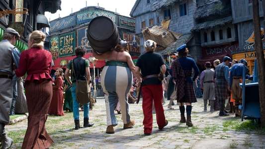 Asterix & Obelix: God Save Britannia - Backdrop
