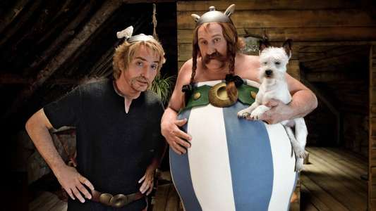 Asterix & Obelix: God Save Britannia - Backdrop