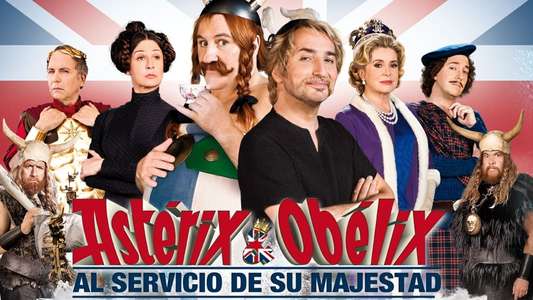 Asterix & Obelix: God Save Britannia - Backdrop