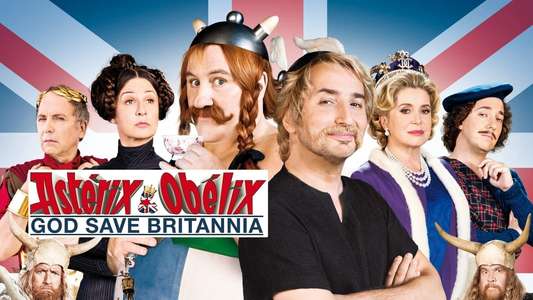 Asterix & Obelix: God Save Britannia - Backdrop