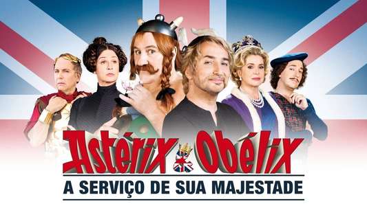Asterix & Obelix: God Save Britannia - Backdrop