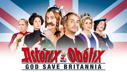 Asterix & Obelix: God Save Britannia - Backdrop