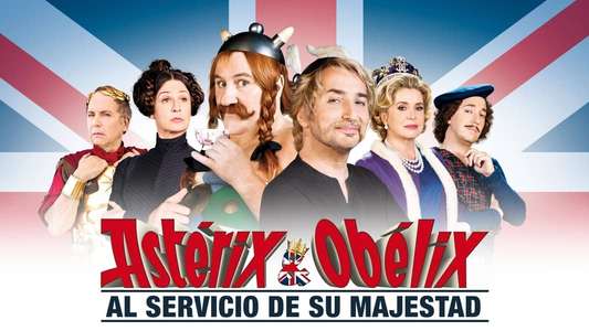 Asterix & Obelix: God Save Britannia - Backdrop