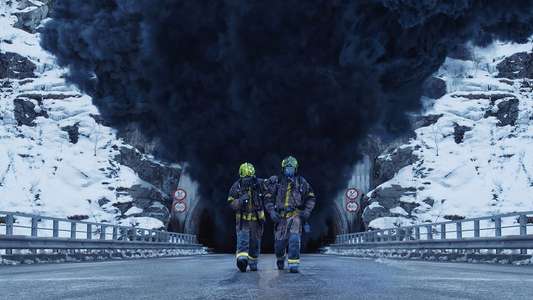The Tunnel - Backdrop