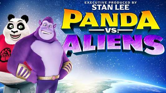 Panda vs. Aliens - Backdrops