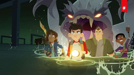 The Last Kids on Earth: Happy Apocalypse to You - Backdrop