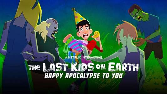 The Last Kids on Earth: Happy Apocalypse to You - Backdrop