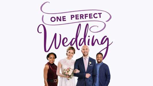 One Perfect Wedding - Backdrop
