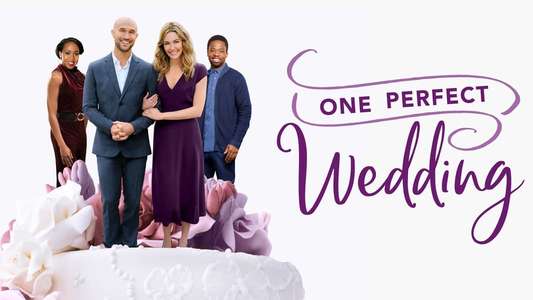 One Perfect Wedding - Backdrop
