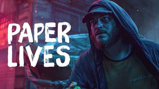 Paper Lives - Backdrop