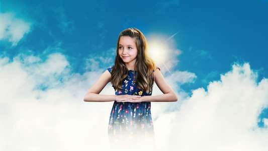 The Girl Who Believes in Miracles - Backdrop