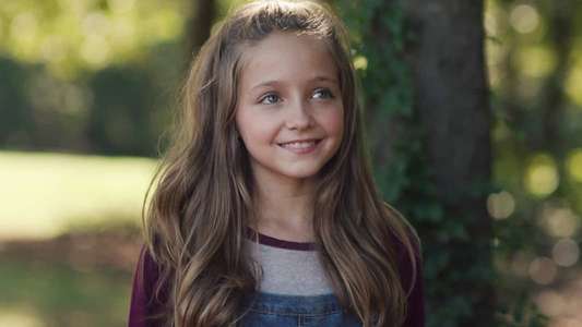 The Girl Who Believes in Miracles - Backdrop