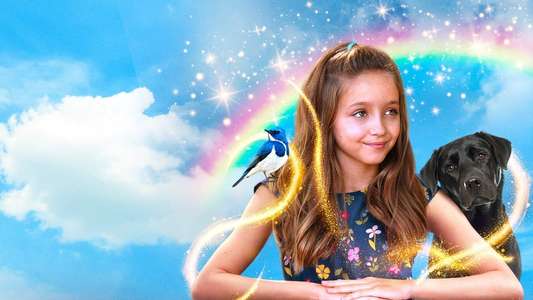 The Girl Who Believes in Miracles - Backdrop