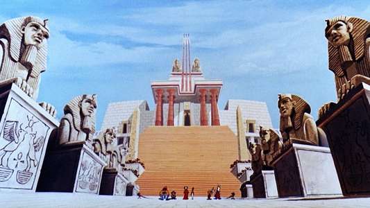 Asterix and Cleopatra - Backdrop