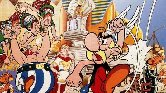 Asterix and Cleopatra - Backdrop