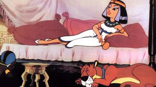 Asterix and Cleopatra - Backdrop