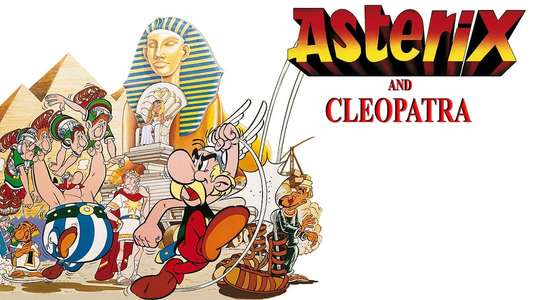 Asterix and Cleopatra - Backdrop