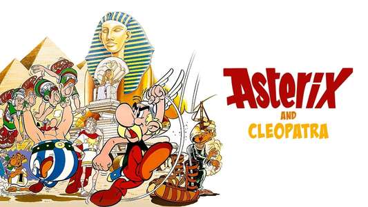 Asterix and Cleopatra - Backdrop