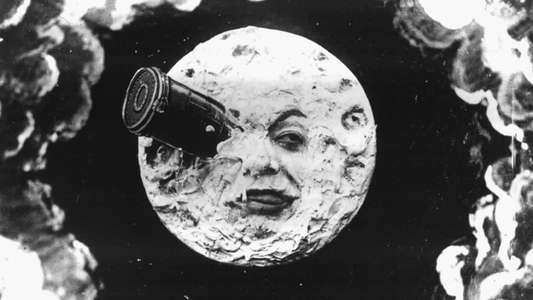A Trip to the Moon - Backdrop